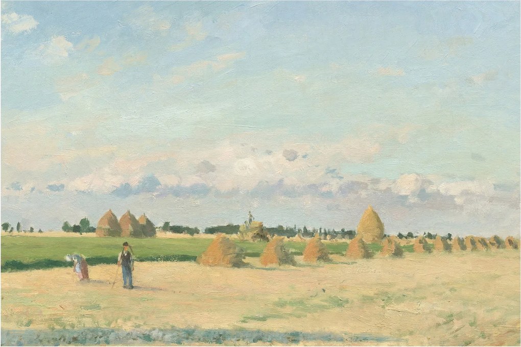 Kép - Camille Pissarro, Landscape, Ile de France, reprodukciók (90x60 cm)