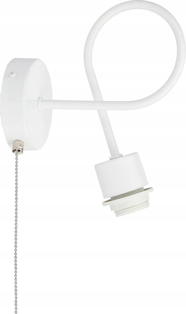 Loft Fali Lámpa Alap E27-es foglalattal, láncos kivitel