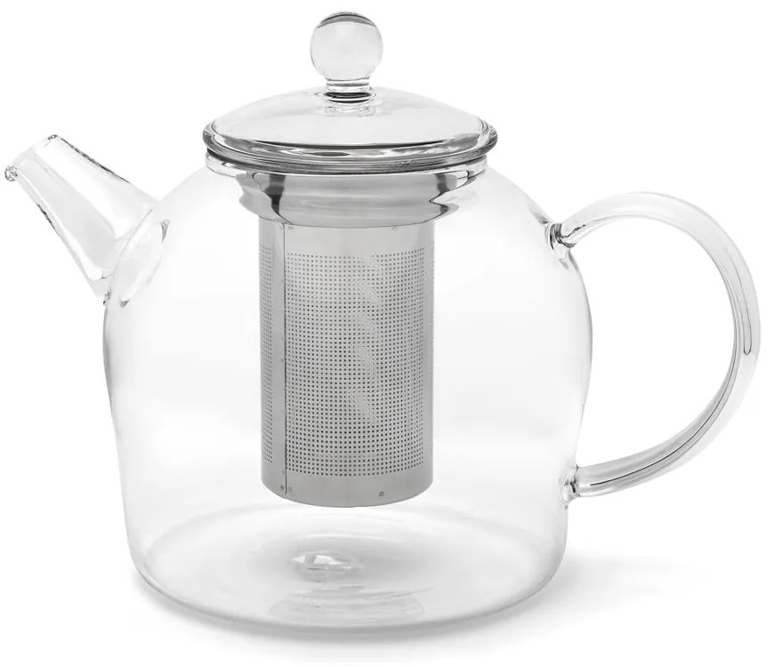 Minuet Santhee üveg teáskanna szűrővel, 500 ml - Bredemeijer