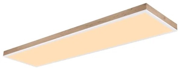 Globo 416080WWD5-CCT- LED dimmelhető mennyezeti DORO LED/36W/230V 2700-6500K + távirányító barna