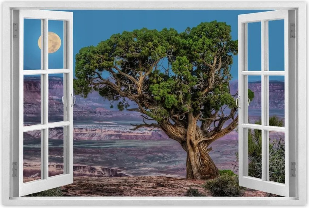 Poszterek 120x80 Kilátás Tájkép