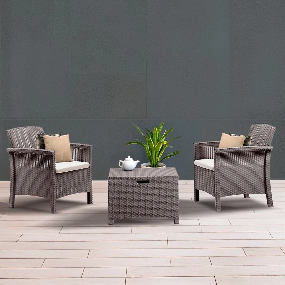 Venus Balcony kerti bútor garnitúra cappuccino