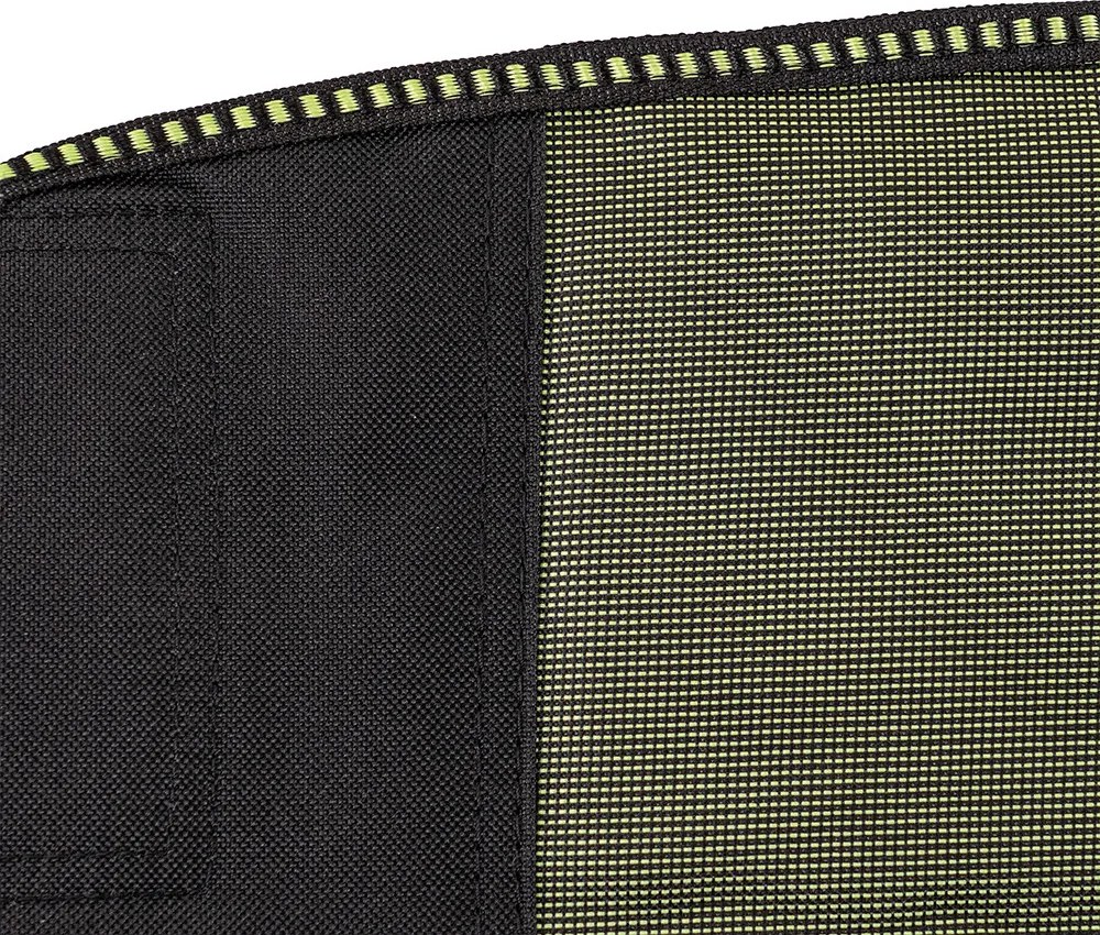 Leziter Comfort Plus karfás horgász szék pohártartóval zöld