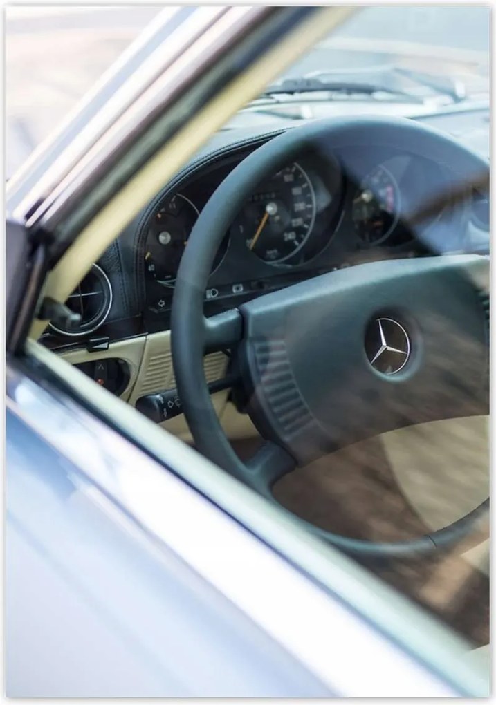 Poszterek 70x100 Mercedes 450 Slc Klasszikus