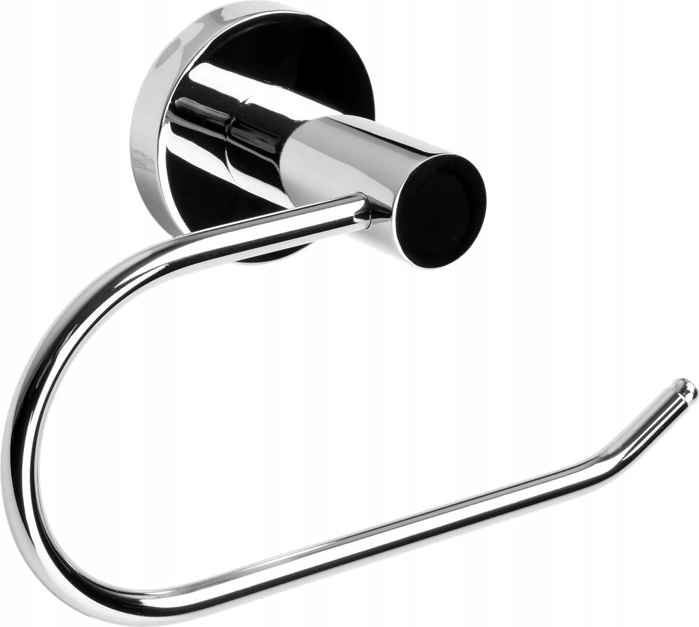 Wc-papír Tartó Fali Fém Krómozott, Tiplire Csavarozható