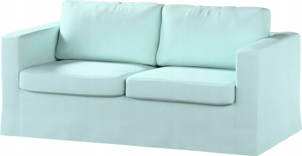 Dekoria Karlstad 2 személyes kinyitható kanapé huzat Ikea