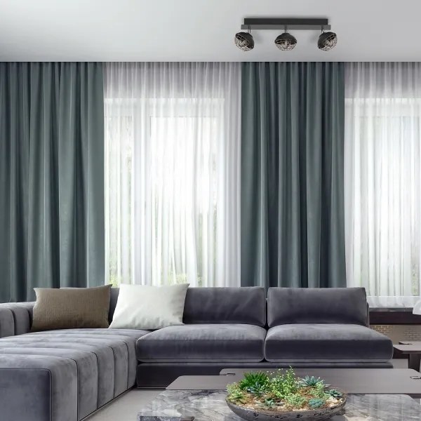 Spotlámpa LOGAN 3xE14/40W/230V