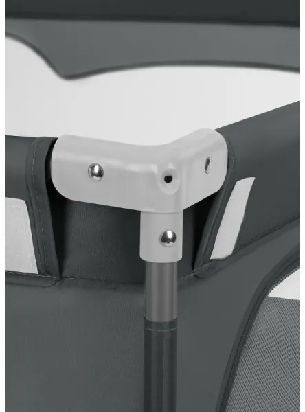 Lionelo - Játszókarám FLORENCE Szürke Grafit