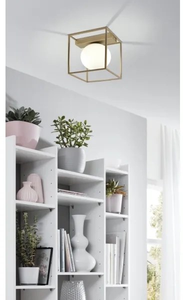 Eglo 97791 - Felületre szerelt csillár VALLASPRA 1xE14/40W/230V