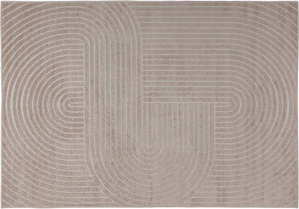 vidaXL Területszőnyegek PALMERAS Bézs 340 x 240 cm Poliészter