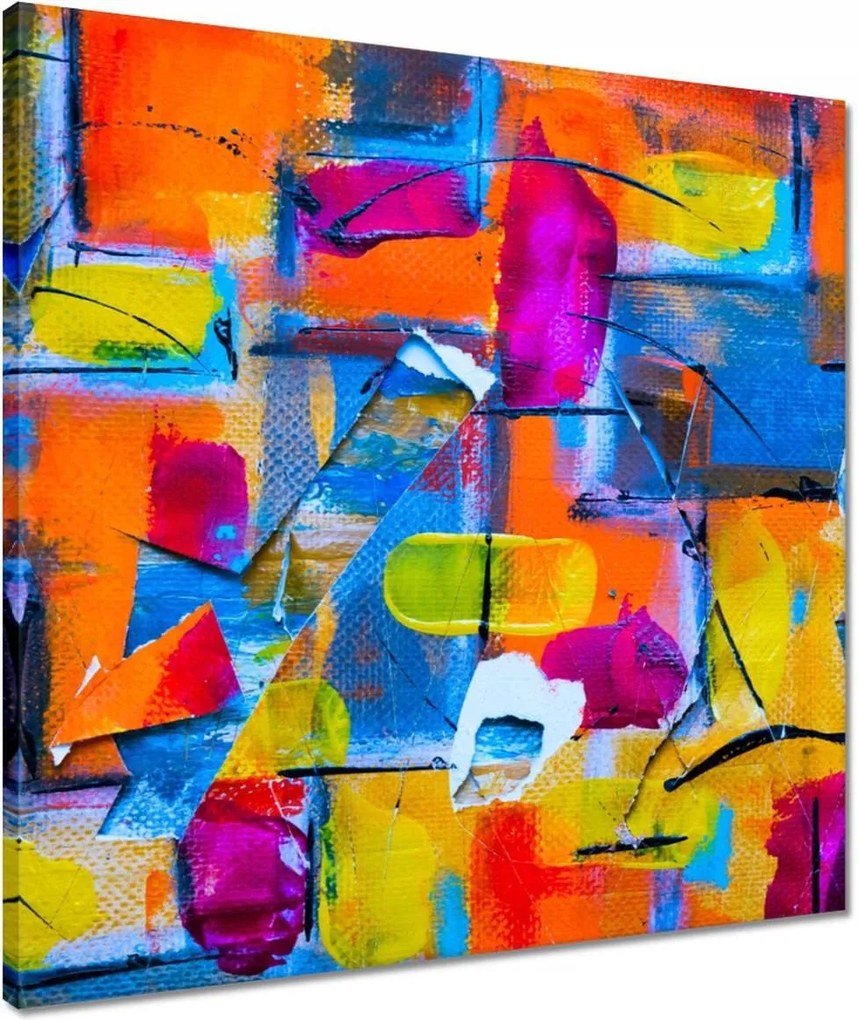 Vászonkép 50x50 Absztrakt Patty