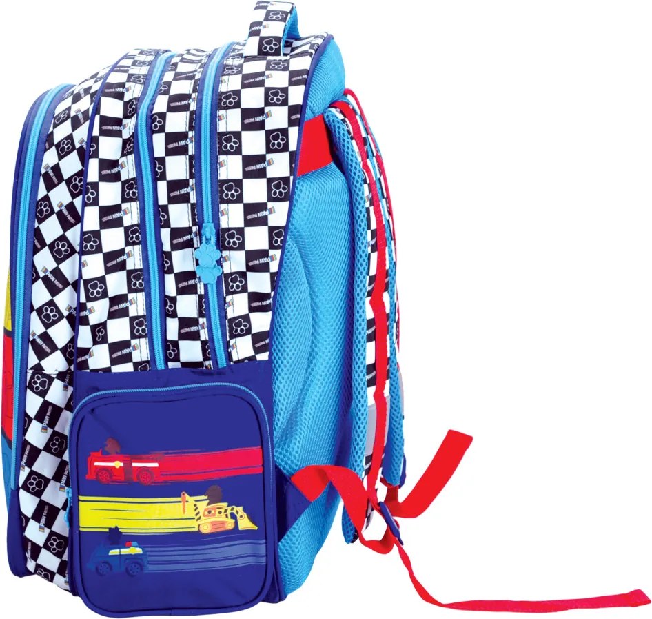 Mancs Őrjárat Racing iskolatáska, táska 42 cm