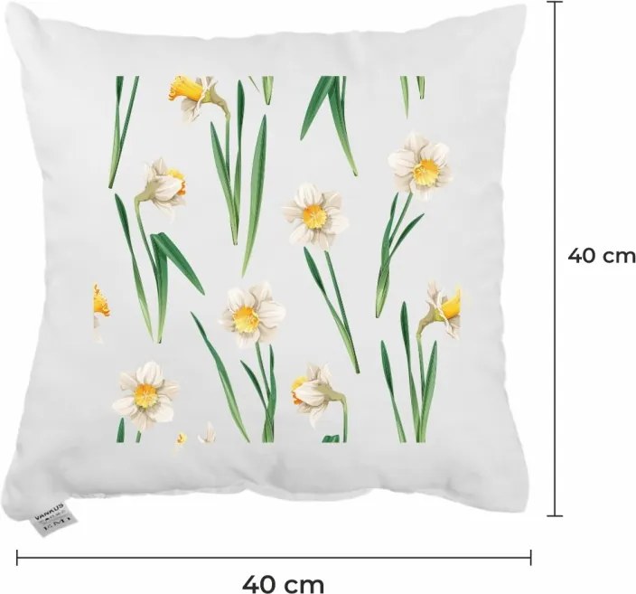 EMI Narcissa díszpárna 40x40 cm