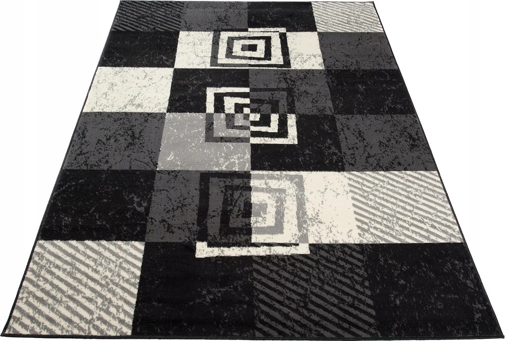 Bcf Szőnyeg 180x250 Színes Plüss Szőnyegek d294