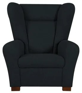 VIVA fekete füles fotel