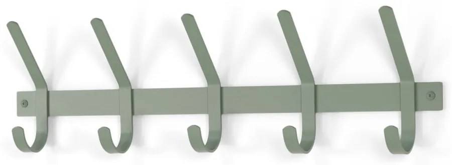 Zöld-szürke fém fali fogas Dexter – Spinder Design