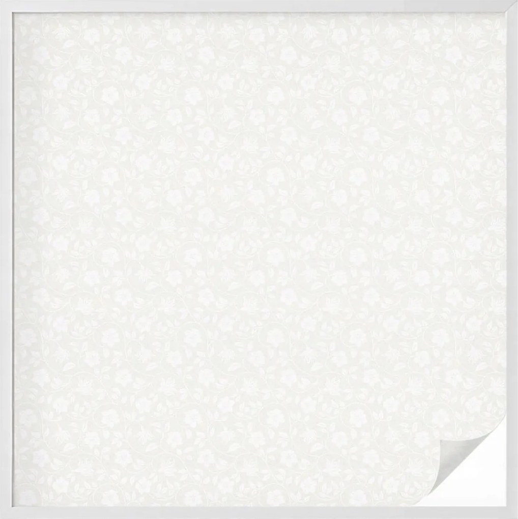 Szélvédőfólia Ablak Adatvédelem Virágmintás 100x100 cm