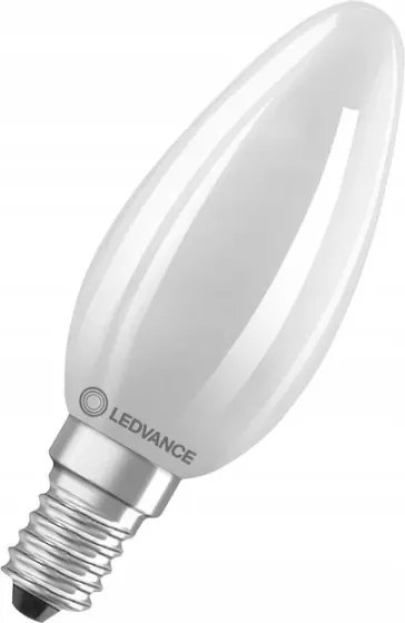 Led gyertya izzó E14 5,5W b.ciepła 2700K 800lm tejfehér Cog Filament C3