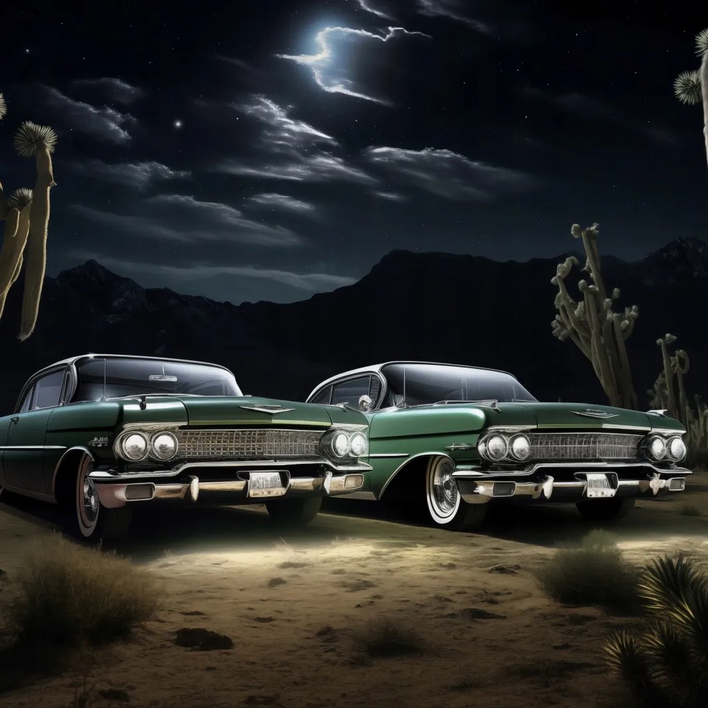 Poszter 50x50cm Nosztalgikus találkozás