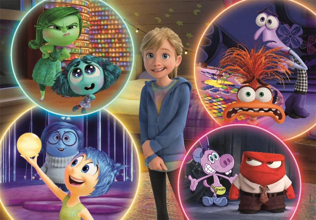 Disney Agymanók Emotions 104 db-os puzzle Clementoni