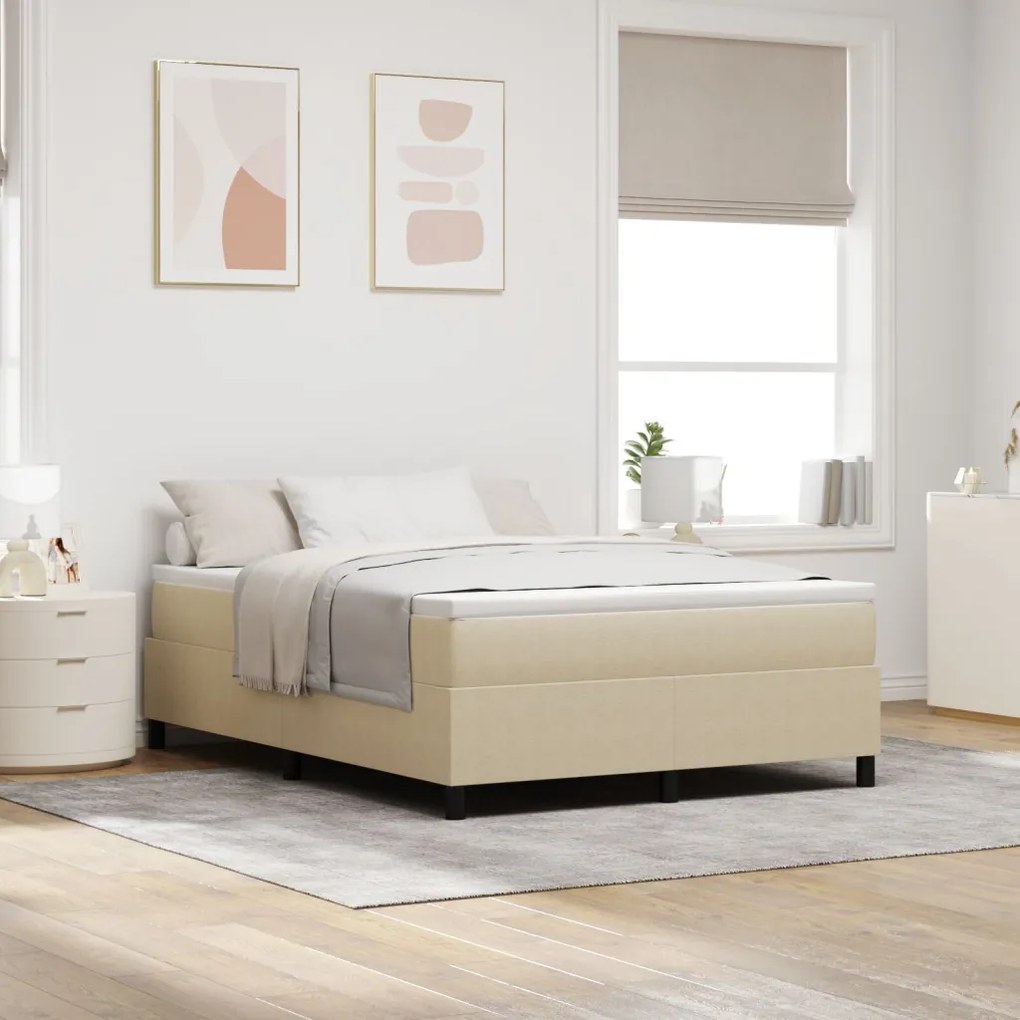 Boxspring Ágy Világos Zöld Szürke 160x200 cm Corduroy Szövet