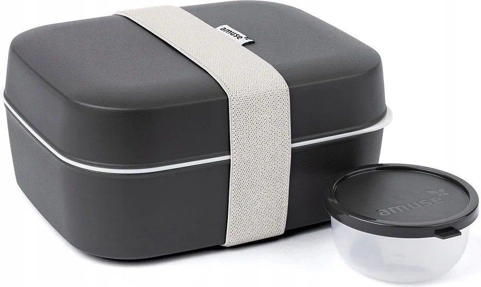 Lunchbox 3 az 1-ben Szénszürke