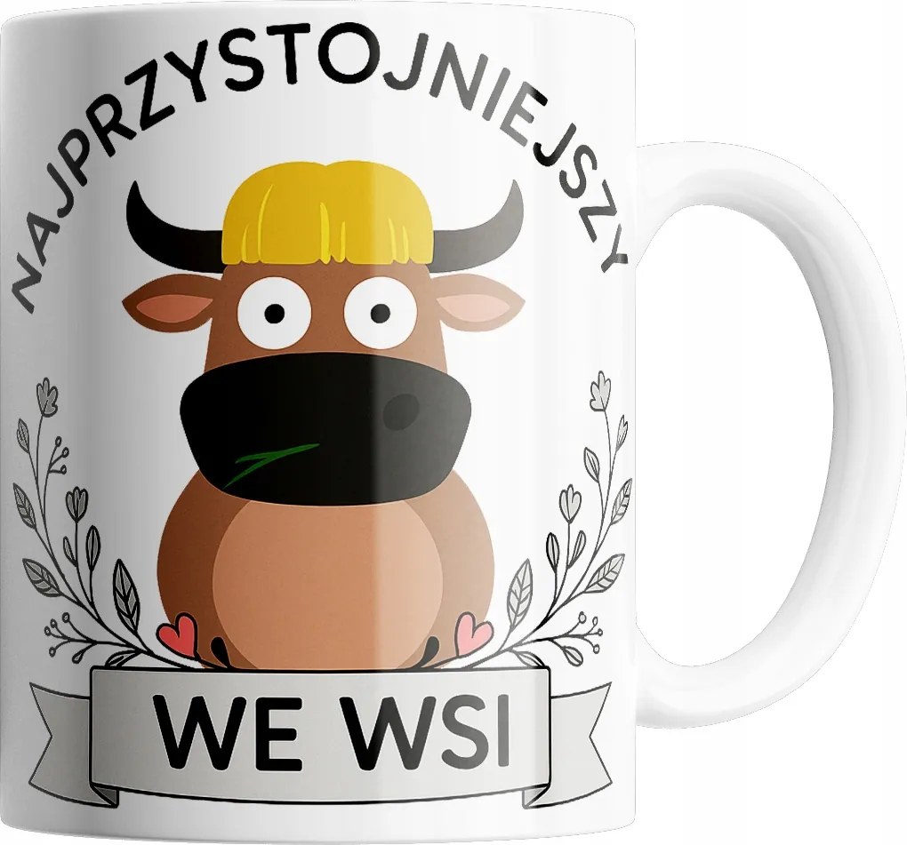 Bögre Legjóképűbb Kiváló Minőség Ajándék Szöveg