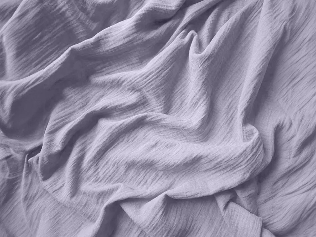 Muszlin ágynemű MUSSARI világoslila Ágyneműhuzat mérete: 70 x 90 cm | 140 x 200 cm