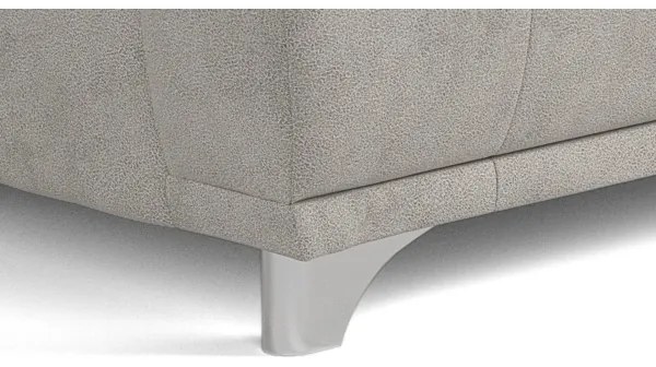 RIMINI fotel világosszürke színben