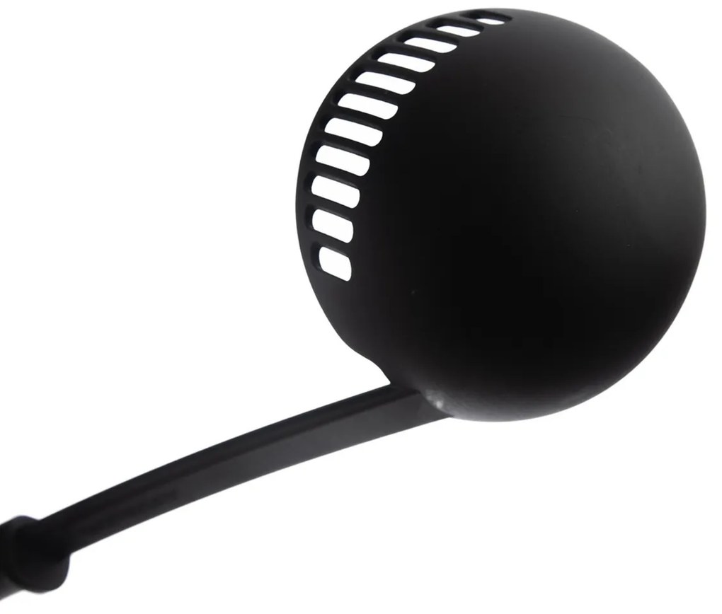 Orion Szűrőkanál BLACKLINE 30,5 cm, átmérő 9 cm