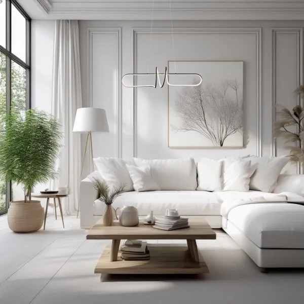 LED Csillár zsinóron VERTIGO LED/54W/230V fekete