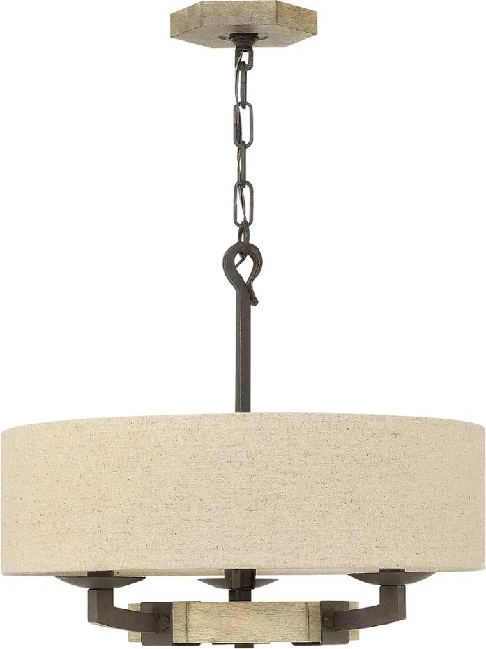 Hinkley Lighting WYATT HK-WYATT-3P Csillár 3x60W/E14