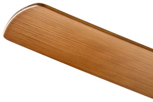 ZEVENTI - LED mennyezeti ventilátor BARROSA LED/18W/230V Wi-Fi Tuya barna + távirányító