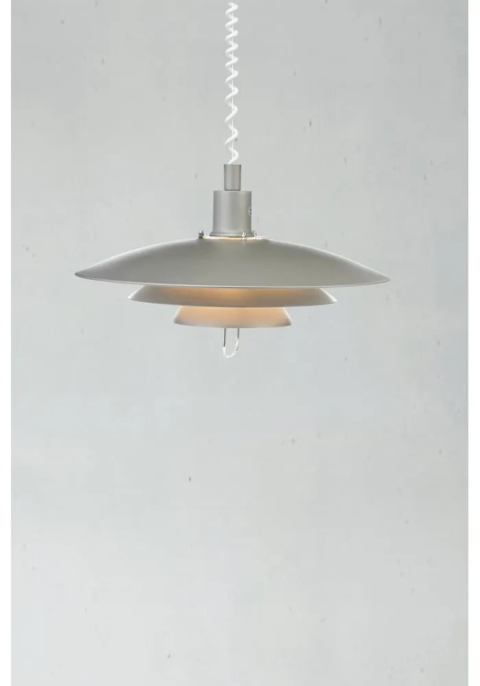 Kikrenes szürke függőlámpa, ø 48 cm - Markslöjd