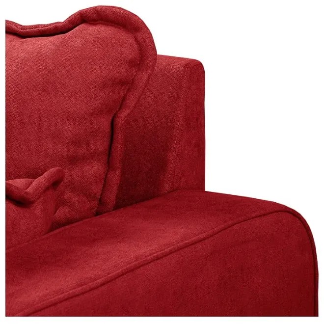 Piros kanapé 193 cm Beata – Ropez