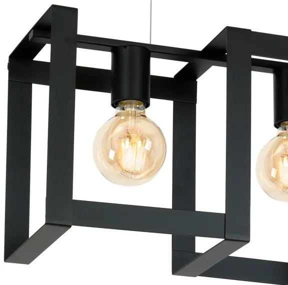 Csillár zsinóron KARTEL 3xE27/60W/230V