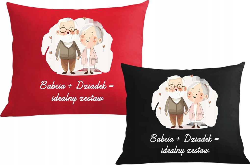 Párnák párnahuzat Nagymama nagypapa tökéletes szett Nagymama és nagypapa napja