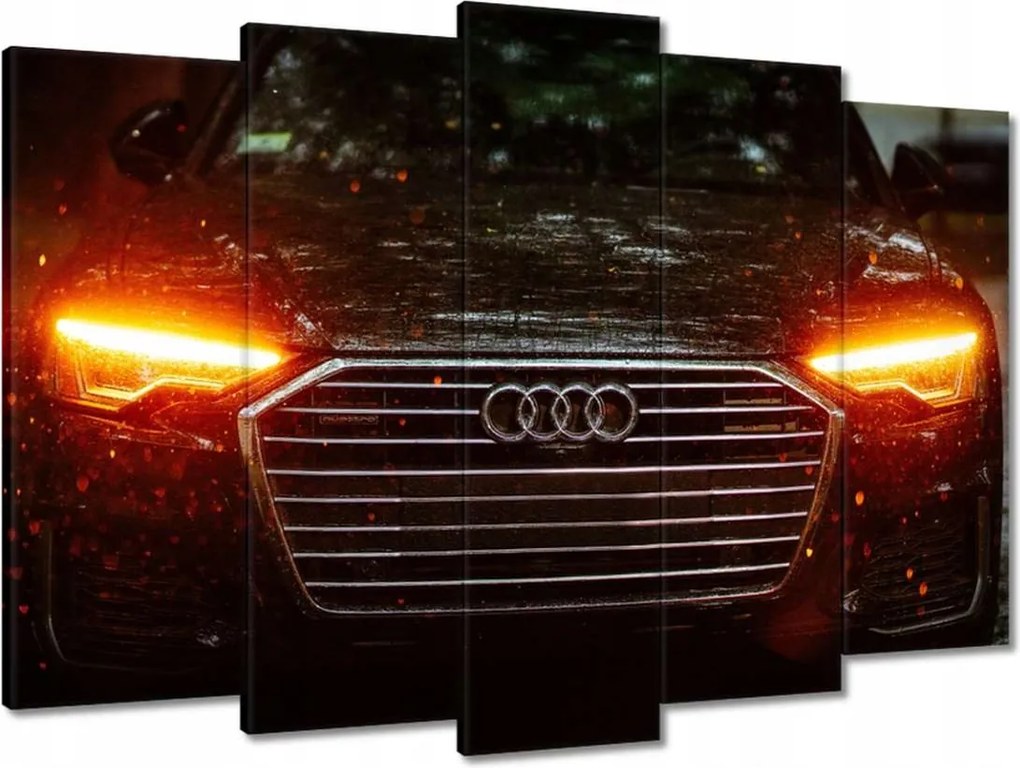 Vászonkép 70x50 Audi Gyönyörű autók