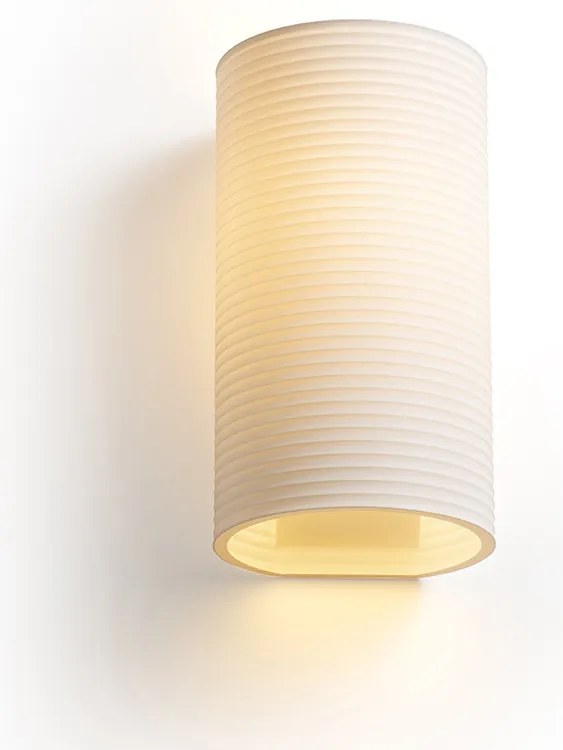 RENDL CALLUM RR4 250 nástěnná bílá Eco PLA 230V LED E27 15W