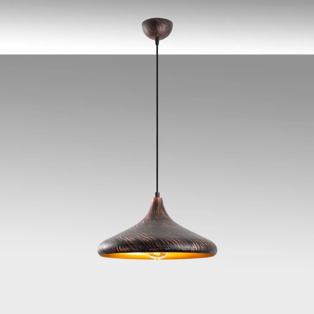 Barek 11546 fém függőlámpa, Ø34 cm