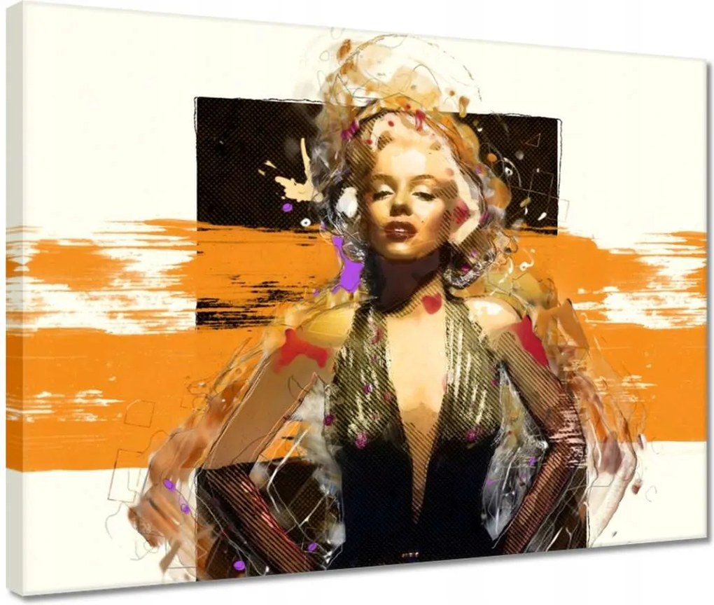 Vászonkép 40x30 Marilyn Monroe modell