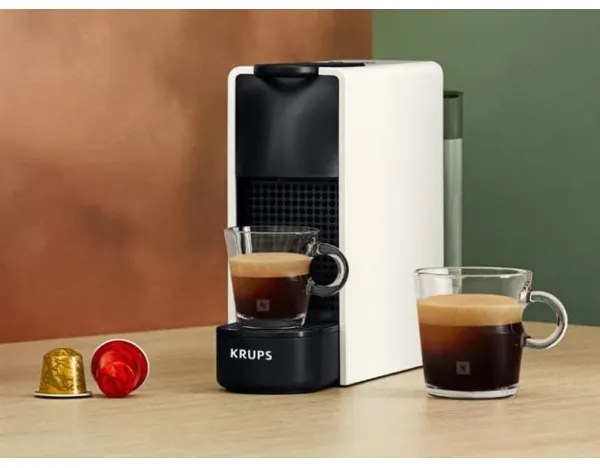 Krups - Kapszulás kávéfőző NESPRESSO Essenza mini 1310W/230V fehér