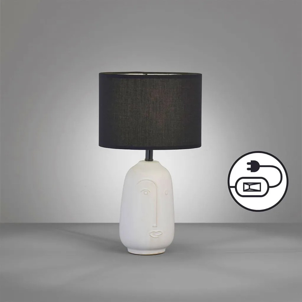 Fischer&Honsel Face 50716 Asztali lámpa 1x25W/E14 IP20
