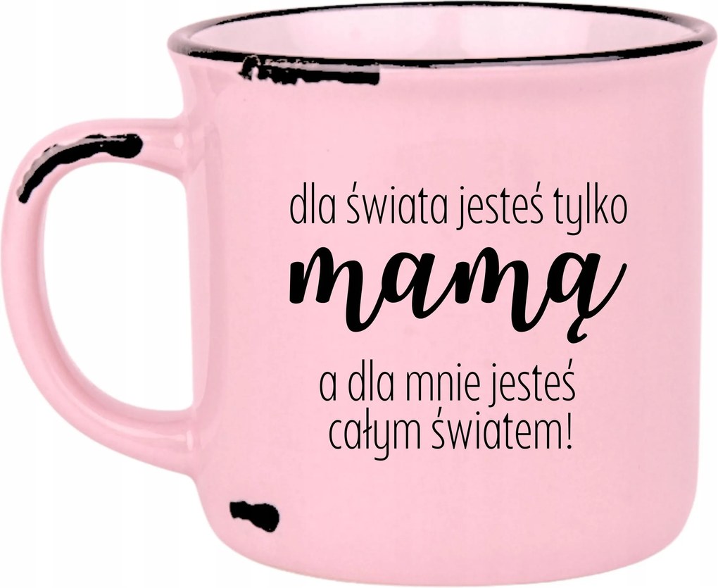 Bögre Rózsaszín Retro Nt Vicces Anyák Napja A Világ Számára Te Csak Anya Vagy