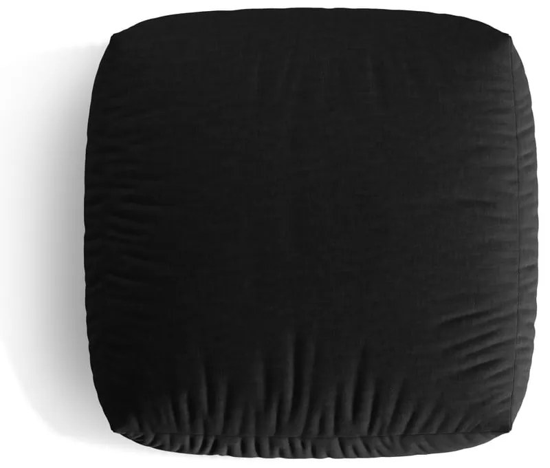 Fekete moduláris lábtartó Martina – Micadoni Home