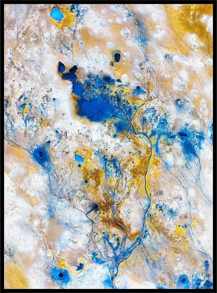 Poszter a nappaliba 60x90 Izland tájkép kilátás