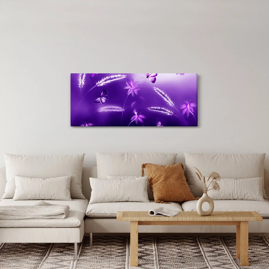 Kép - Pillangó rét (120x50 cm)