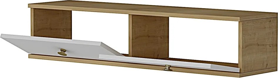 Zuzu 120 - Sapphire Oak, White, Gold