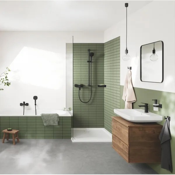 GROHE 269302431 - VITALIO COMFORT 110 900 mm fekete zuhanyszett