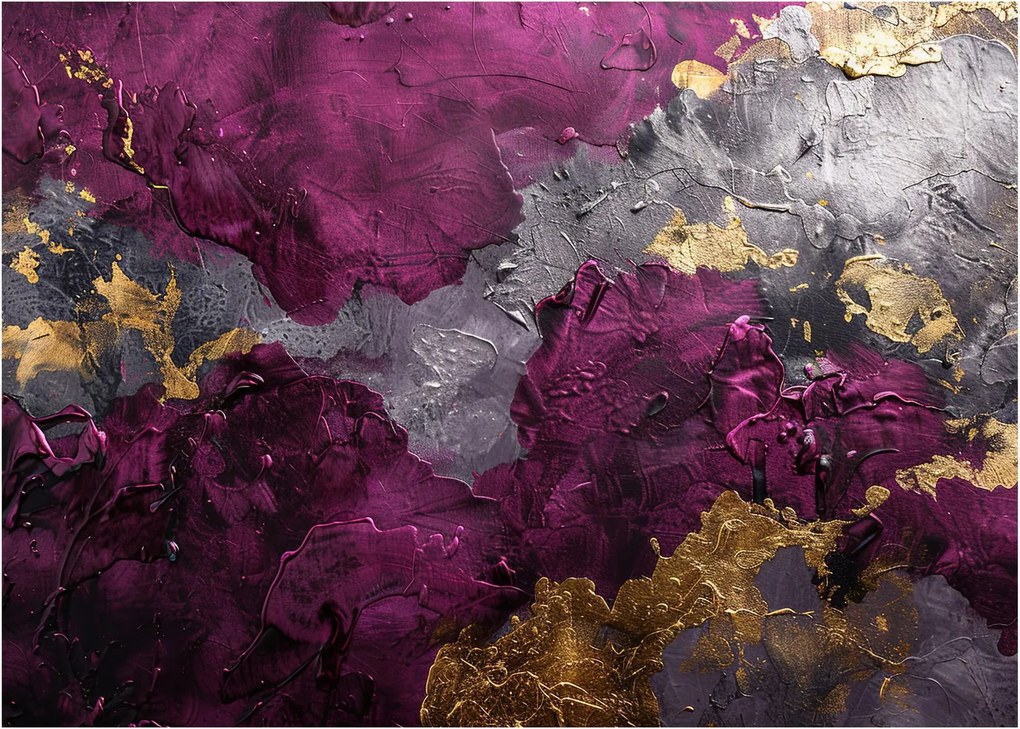 Kép - Texturáló absztrakció (70x50 cm)